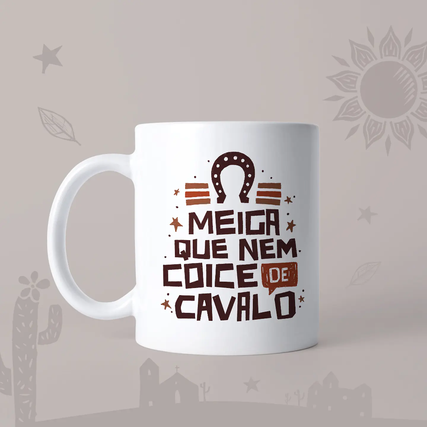 Artes para Caneca Mulheres Xilogravura em Jpg 8