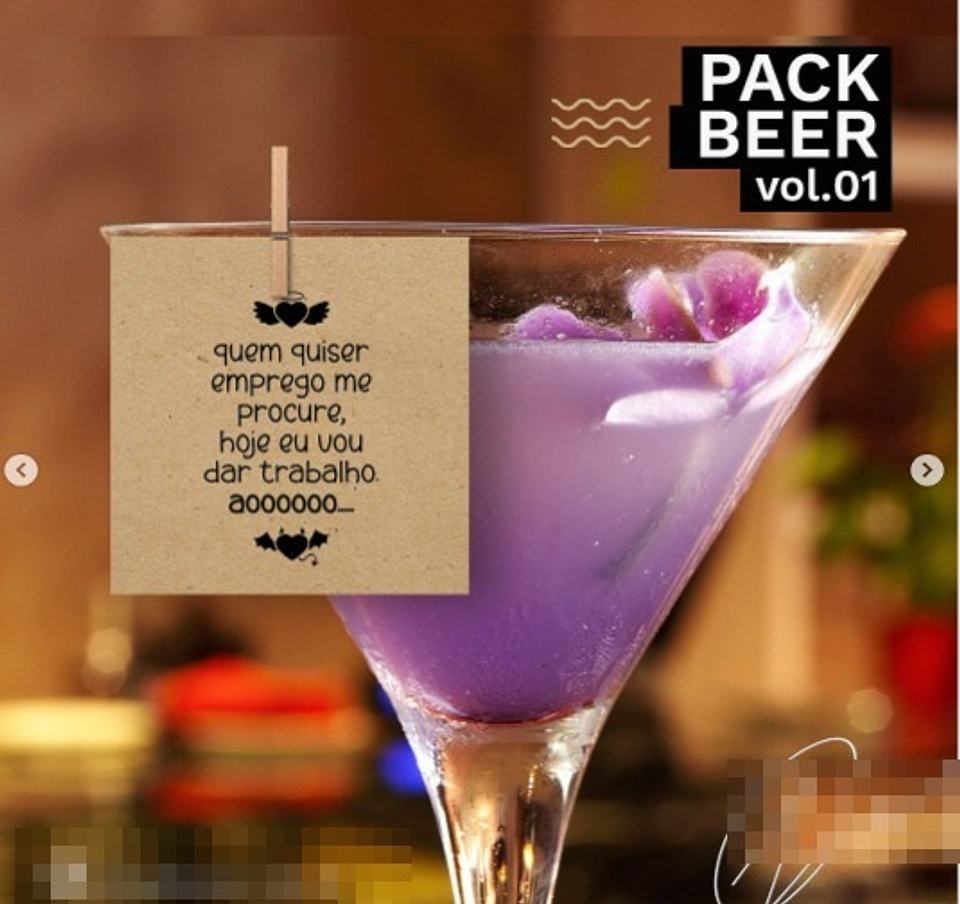 Pacote Artes para Drink Beer em Png 13