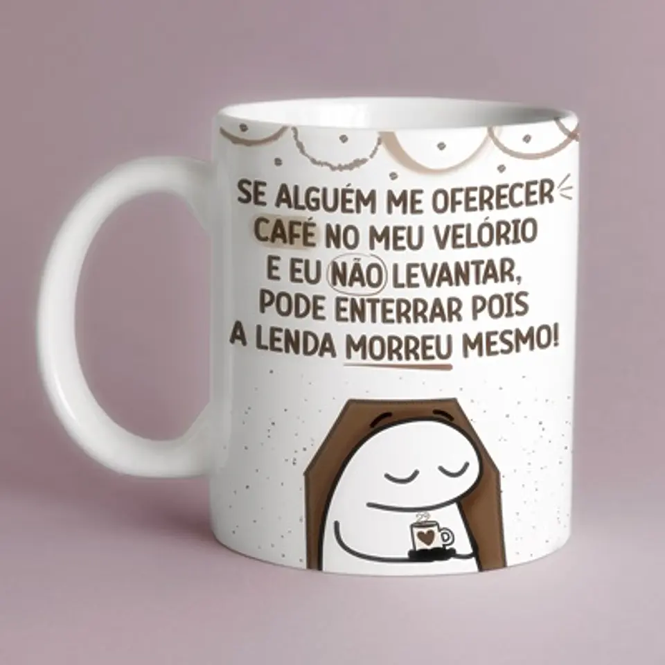 20 Artes para Caneca Flork Feed Arquivo Jpg 5