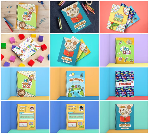 Pacote Agenda Escolar A5 Volta as Aulas 2023 em Pdf e Jpg