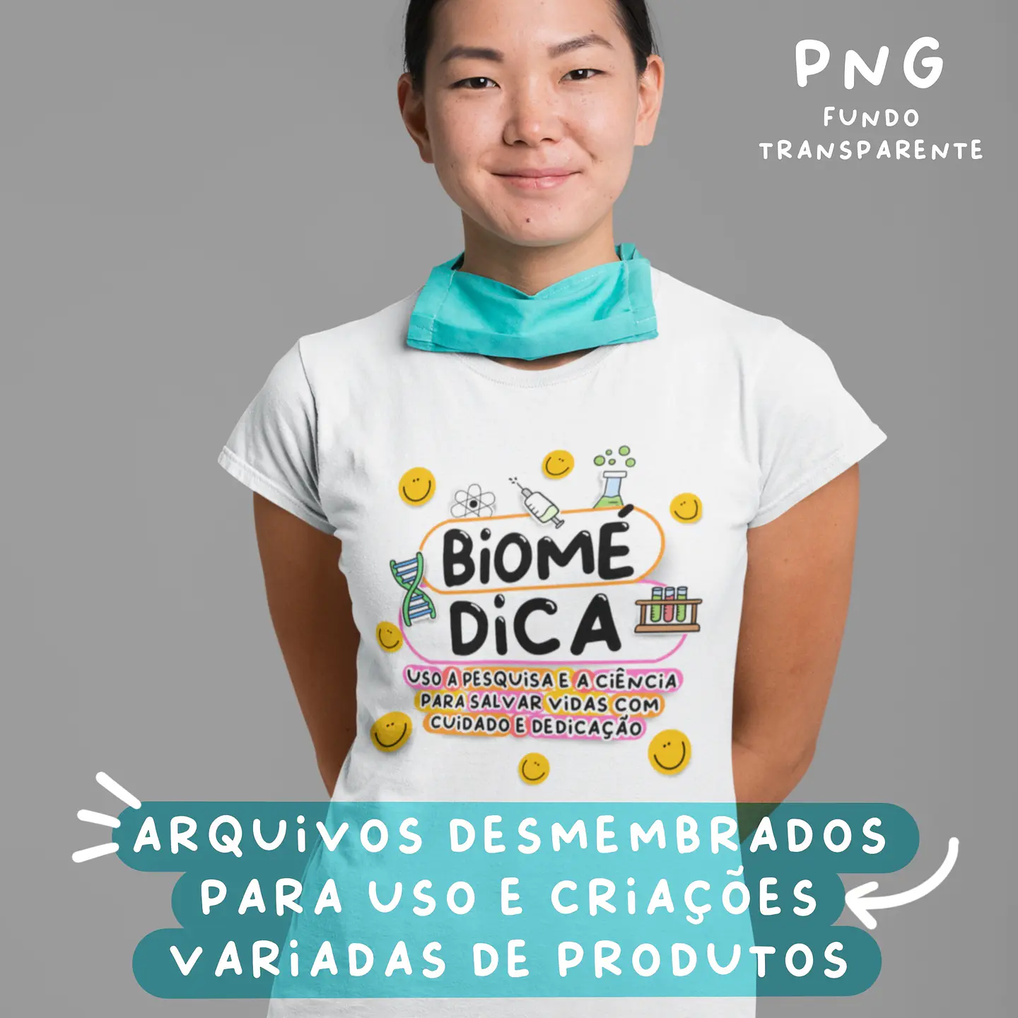 Kit Digital Profissões Completo Parte 2 em Png 5