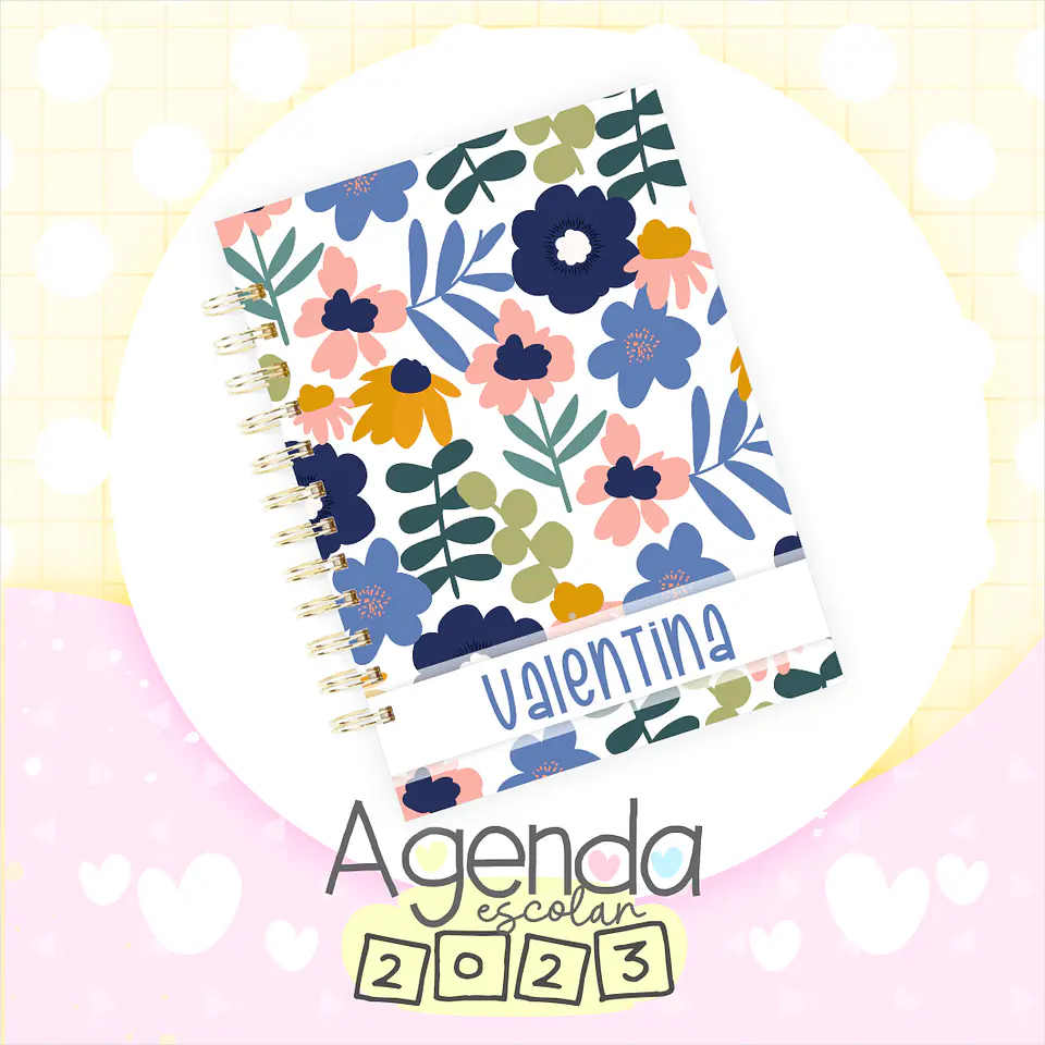 Artes para Capas Agendas Escolares em Jpg 32