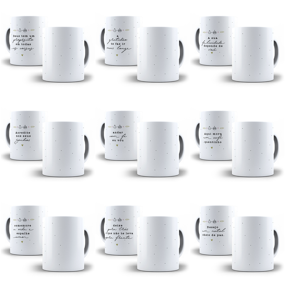 24 Artes Caneca Natal Clean em Jpg   5