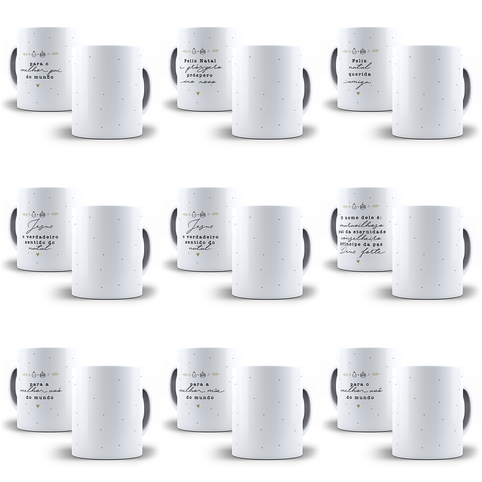 24 Artes Caneca Natal Clean em Jpg   6