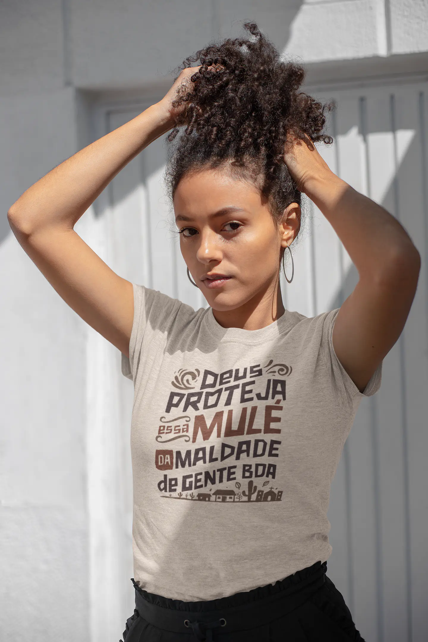 Artes para Caneca Mulheres Xilogravura em Jpg 15