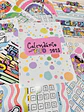 Arquivo Atividade Calendário Infantil em Pdf - Thumbnail 3