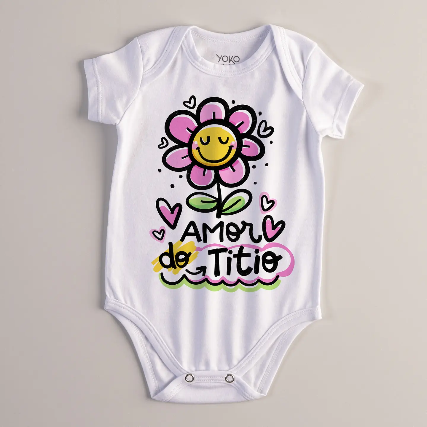 Arquivo Coleção Vestuário Infantil Frases em Png 5