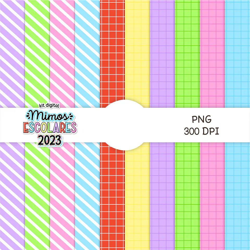 Kit Digital Mimos Escolares Pronto para Imprimir 7