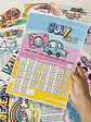 Arquivo Atividade Calendário Infantil em Pdf - Thumbnail 4