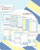 Arquivo Planner de Estudos Feminino e Masculino em Pdf - Thumbnail 5