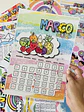 Arquivo Atividade Calendário Infantil em Pdf - Thumbnail 6