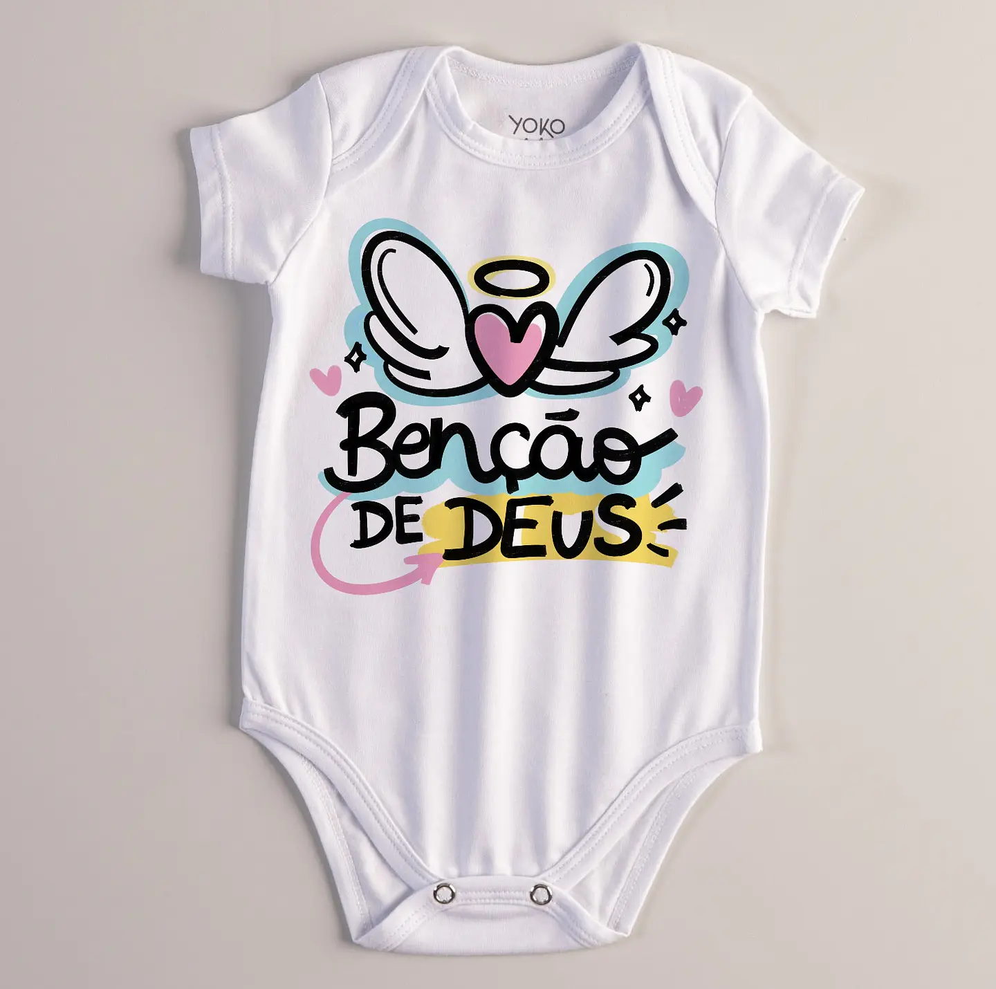 Arquivo Coleção Vestuário Infantil Frases em Png 10