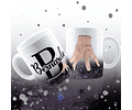 Arte para Caneca Alfabeto Mãozinha Wandinha Jenna Ortega em Jpg