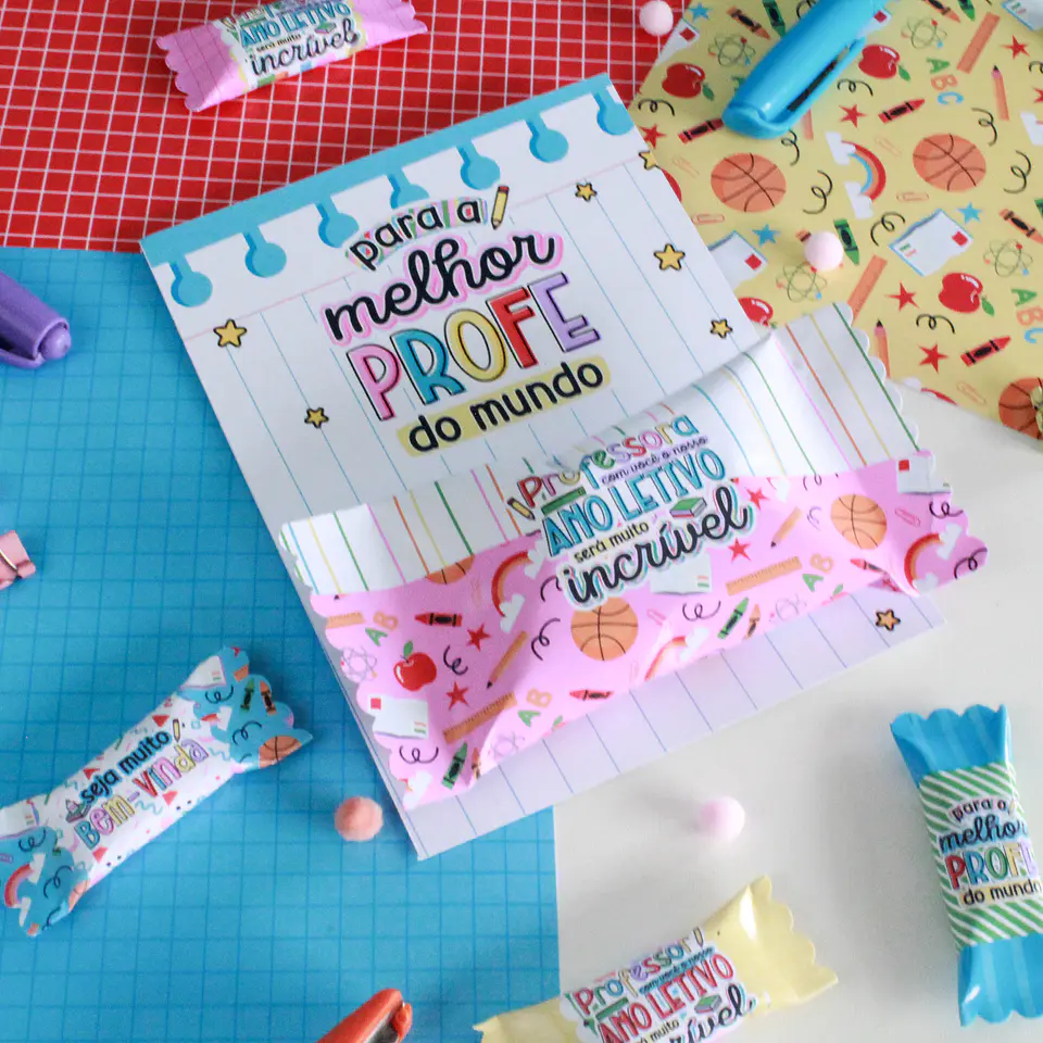 Kit Digital Mimos Escolares Pronto para Imprimir 11