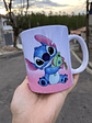26 Arte para Caneca Alfabeto Feminino Stitch Rosa e Roxo em Jpg - Thumbnail 4