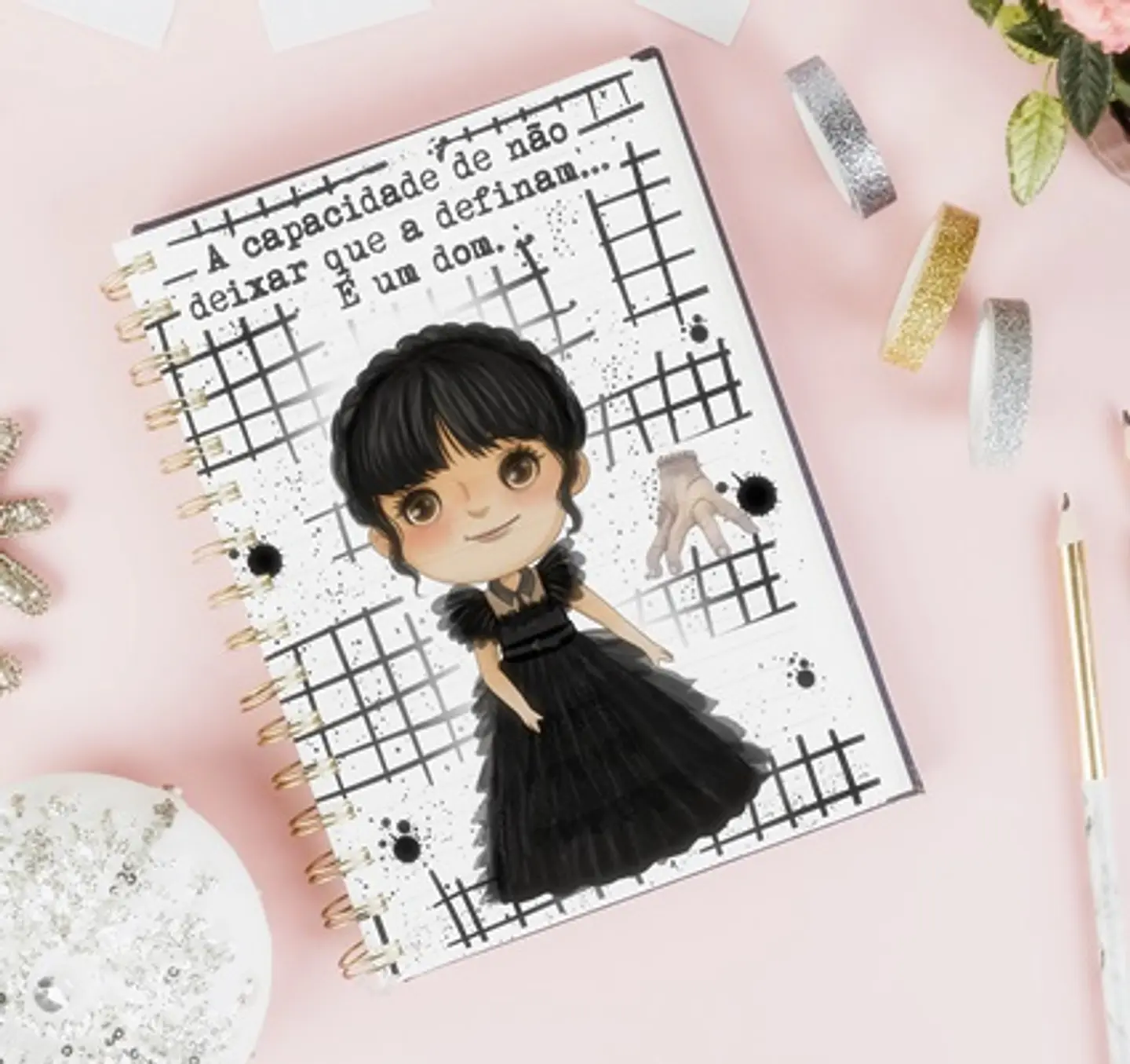 13 Artes para Capa Agendas Voltas as Aulas em CorelDraw 2