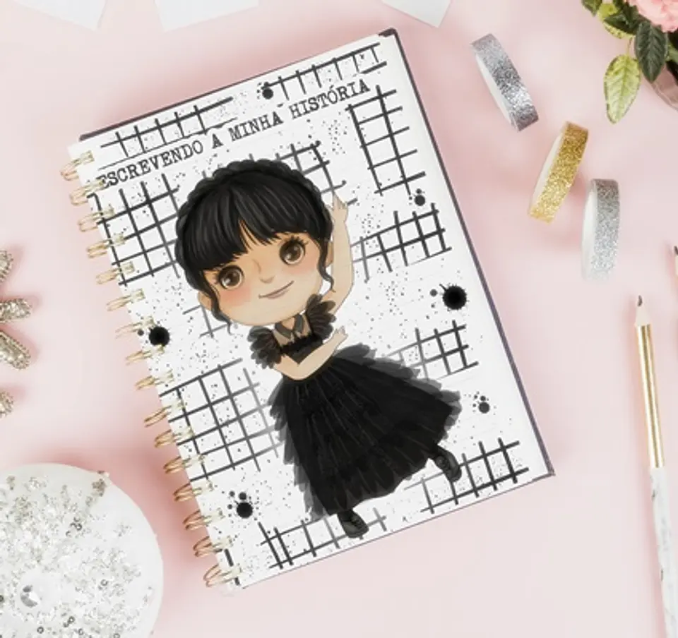 13 Artes para Capa Agendas Voltas as Aulas em CorelDraw 3