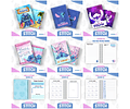 Coleção Agendas Wandinha Jenna Ortega + Stitch Completo em Pdf 2023