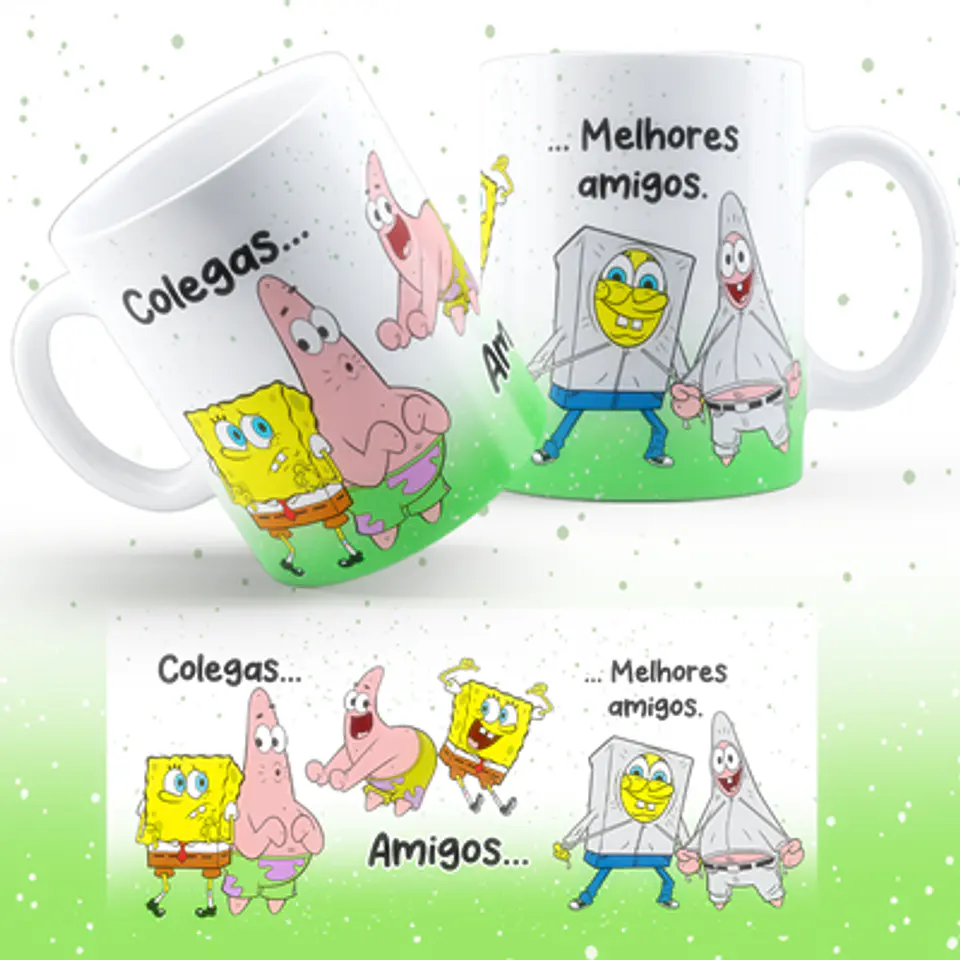 Artes para Caneca Frases Animadas Personagens em Jpg 2