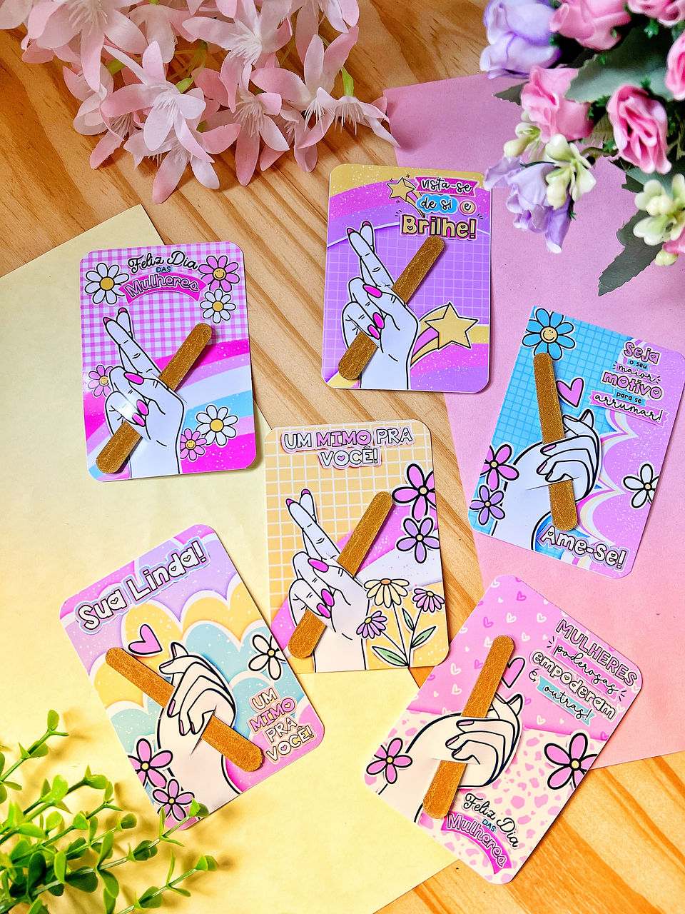 Kit Digital Dia das Mulheres Completo em Png  11