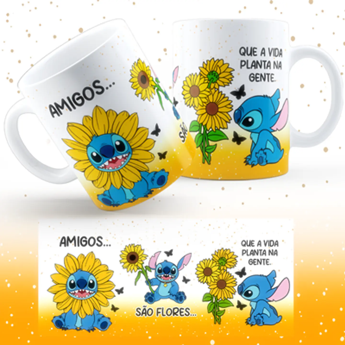 Artes para Caneca Frases Animadas Personagens em Jpg 3