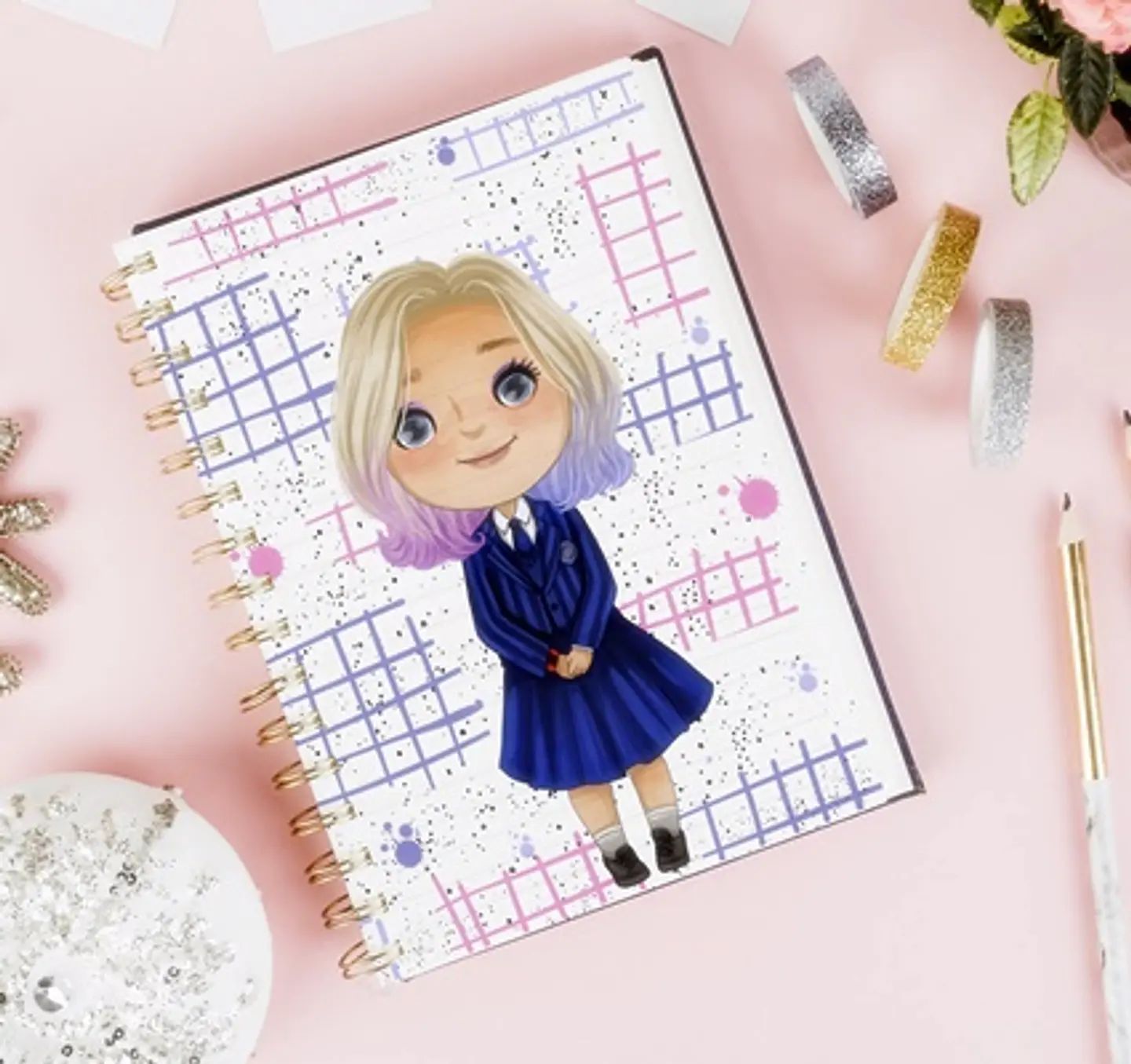 13 Artes para Capa Agendas Voltas as Aulas em CorelDraw 5