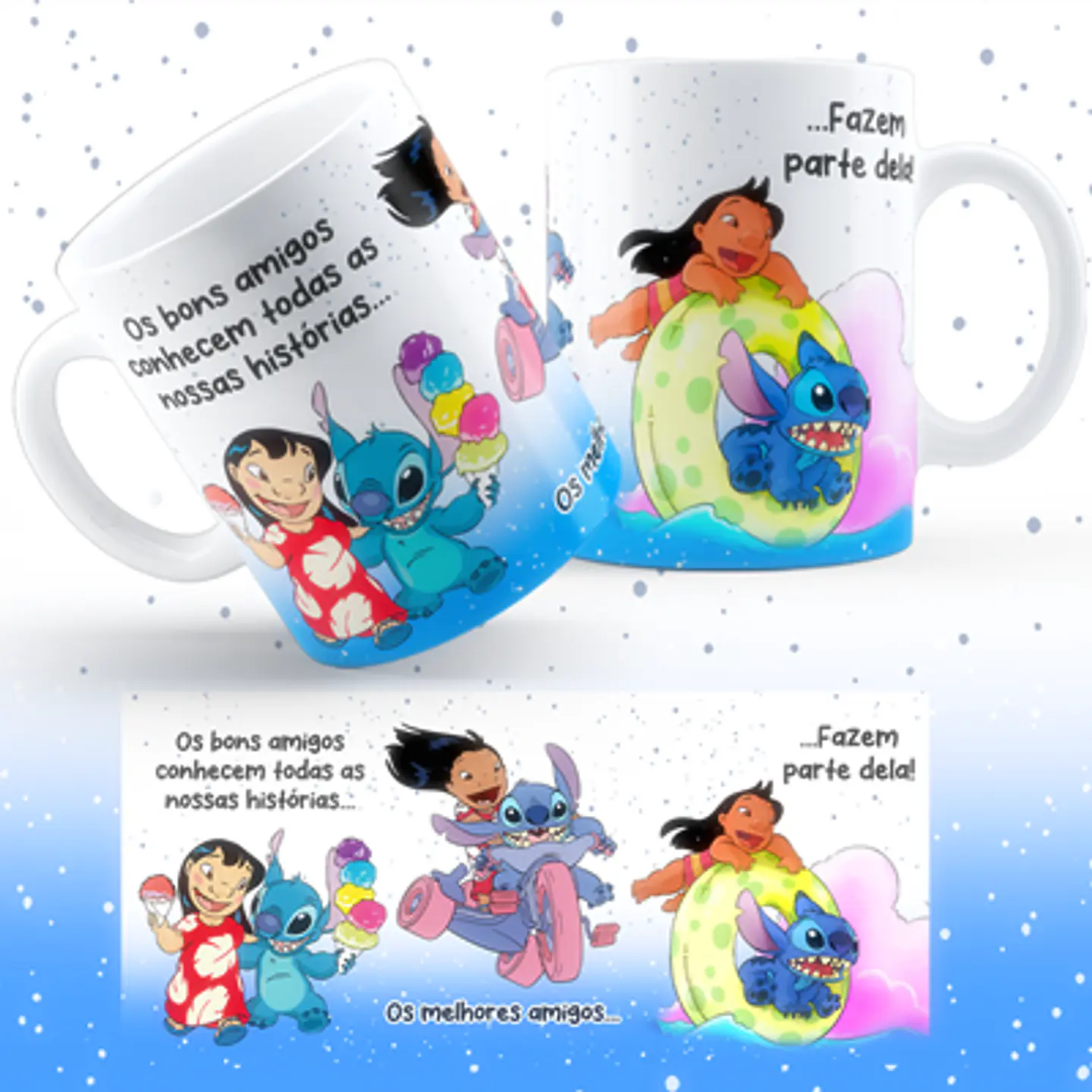 Artes para Caneca Frases Animadas Personagens em Jpg 4