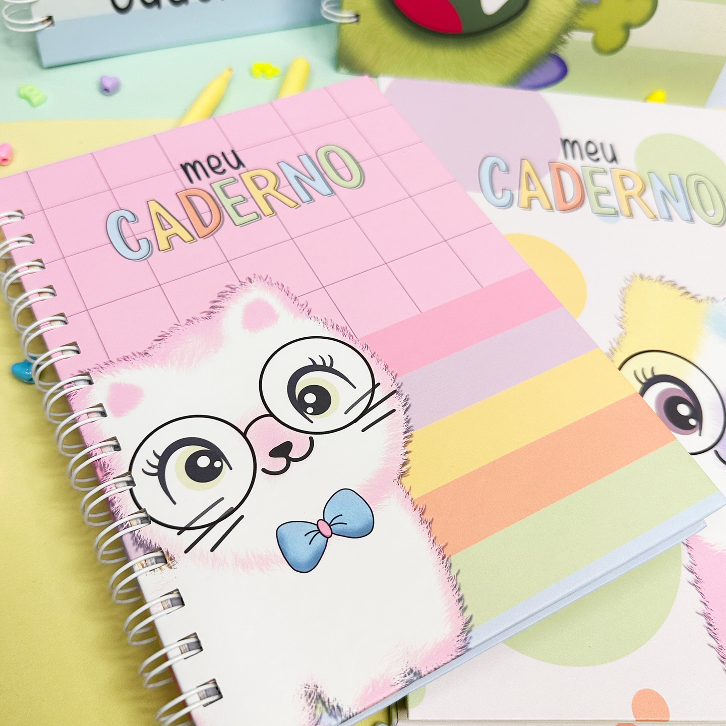 Coleção Agenda Bichinhos Volta as aulas 2023 em Pdf   2