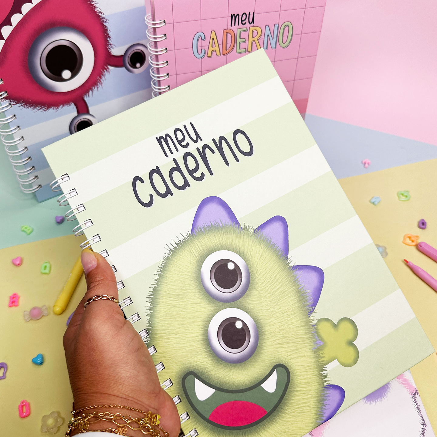 Coleção Agenda Bichinhos Volta as aulas 2023 em Pdf   3