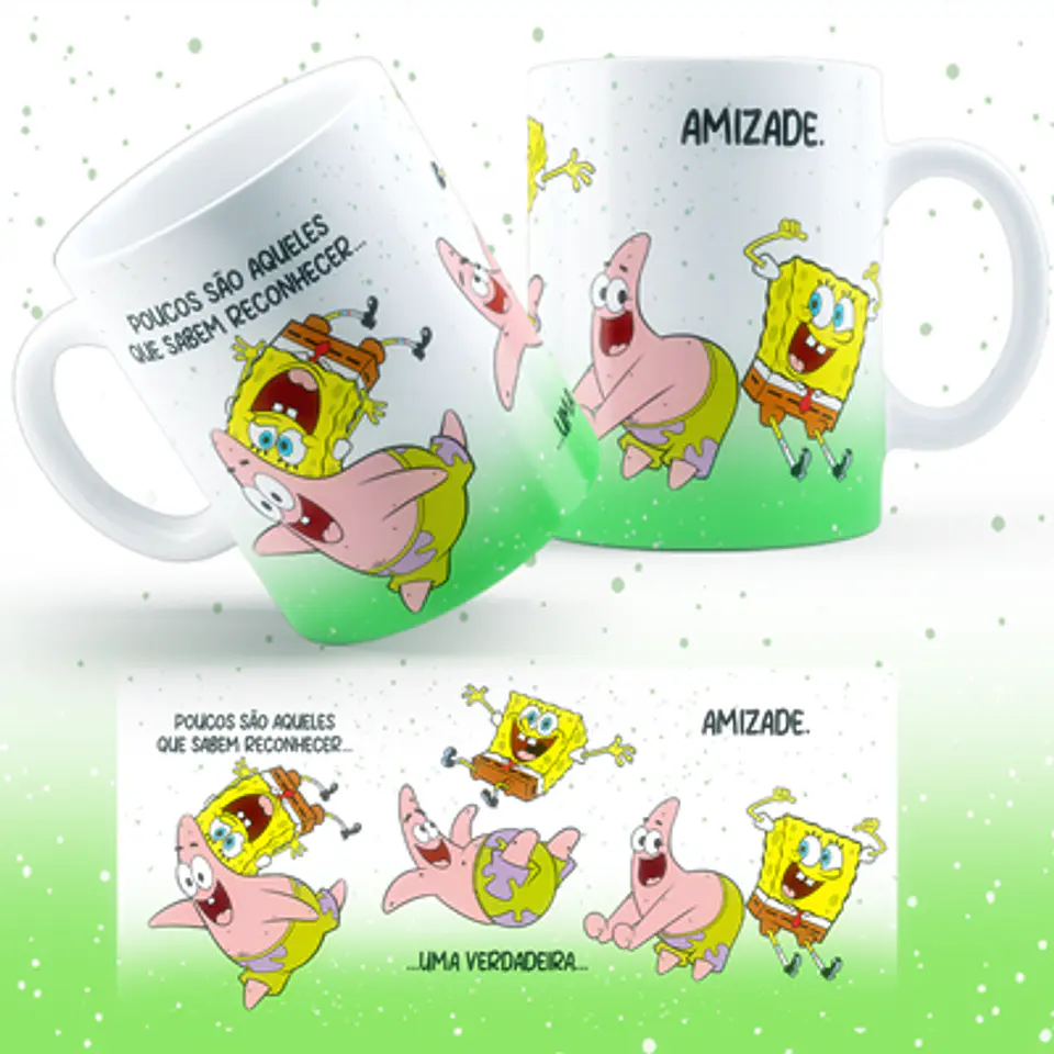 Artes para Caneca Frases Animadas Personagens em Jpg 8