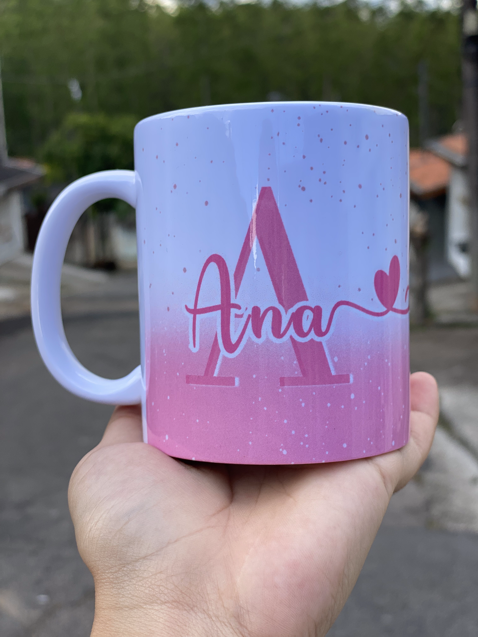 26 Arte para Caneca Alfabeto Feminino Stitch Rosa e Roxo em Jpg 8