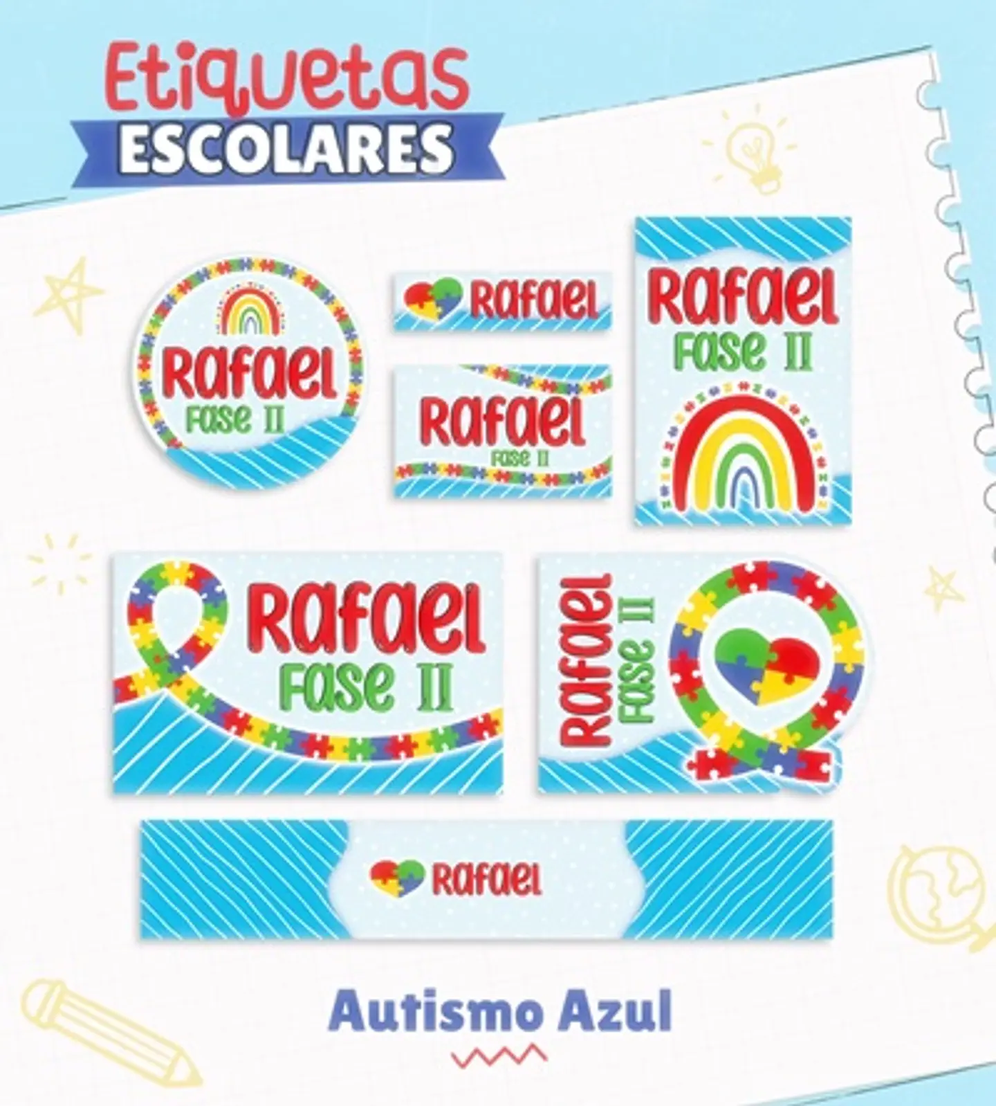 Coleção Capas para Agendas + Etiquetas em Jpg 10