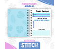 Coleção Agendas Wandinha Jenna Ortega + Stitch Completo em Pdf 2023