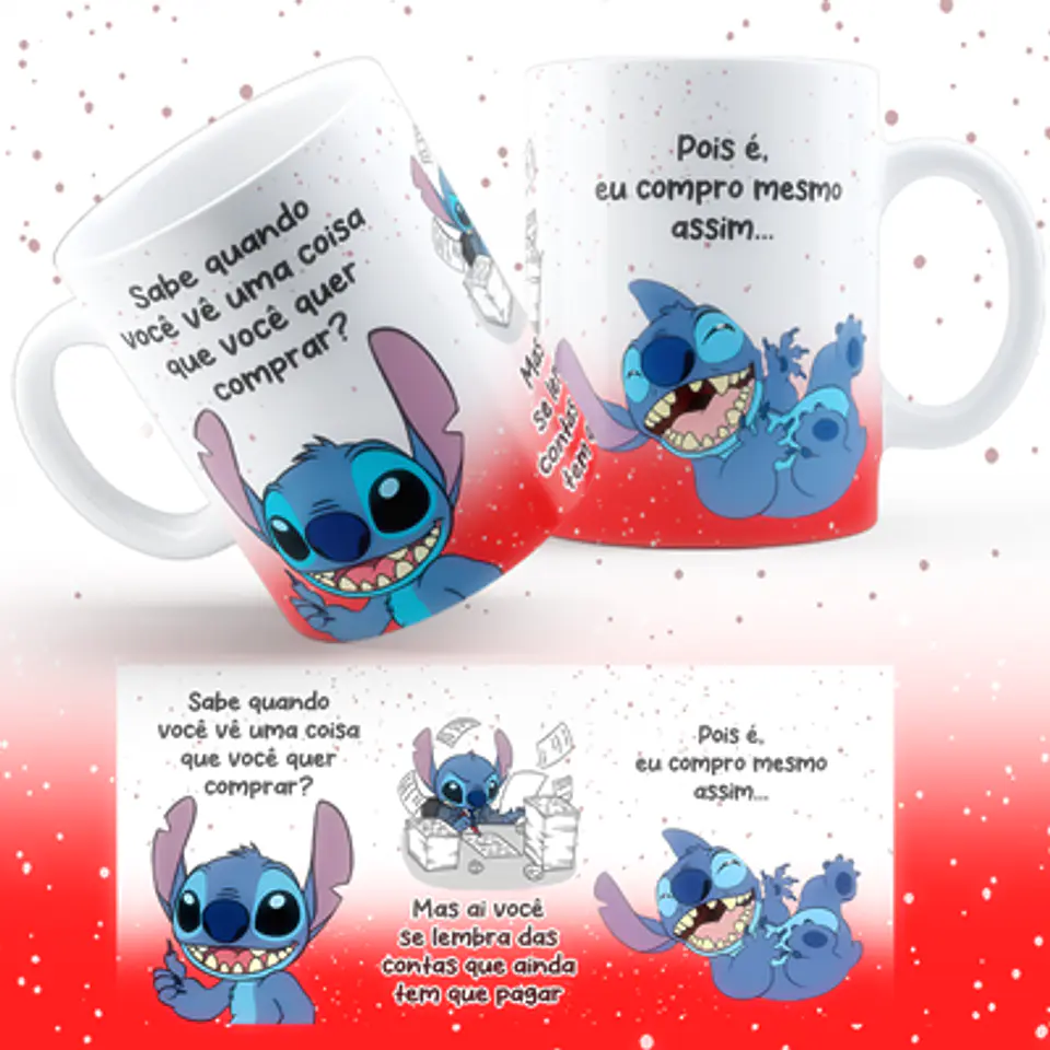 Artes para Caneca Frases Animadas Personagens em Jpg 9