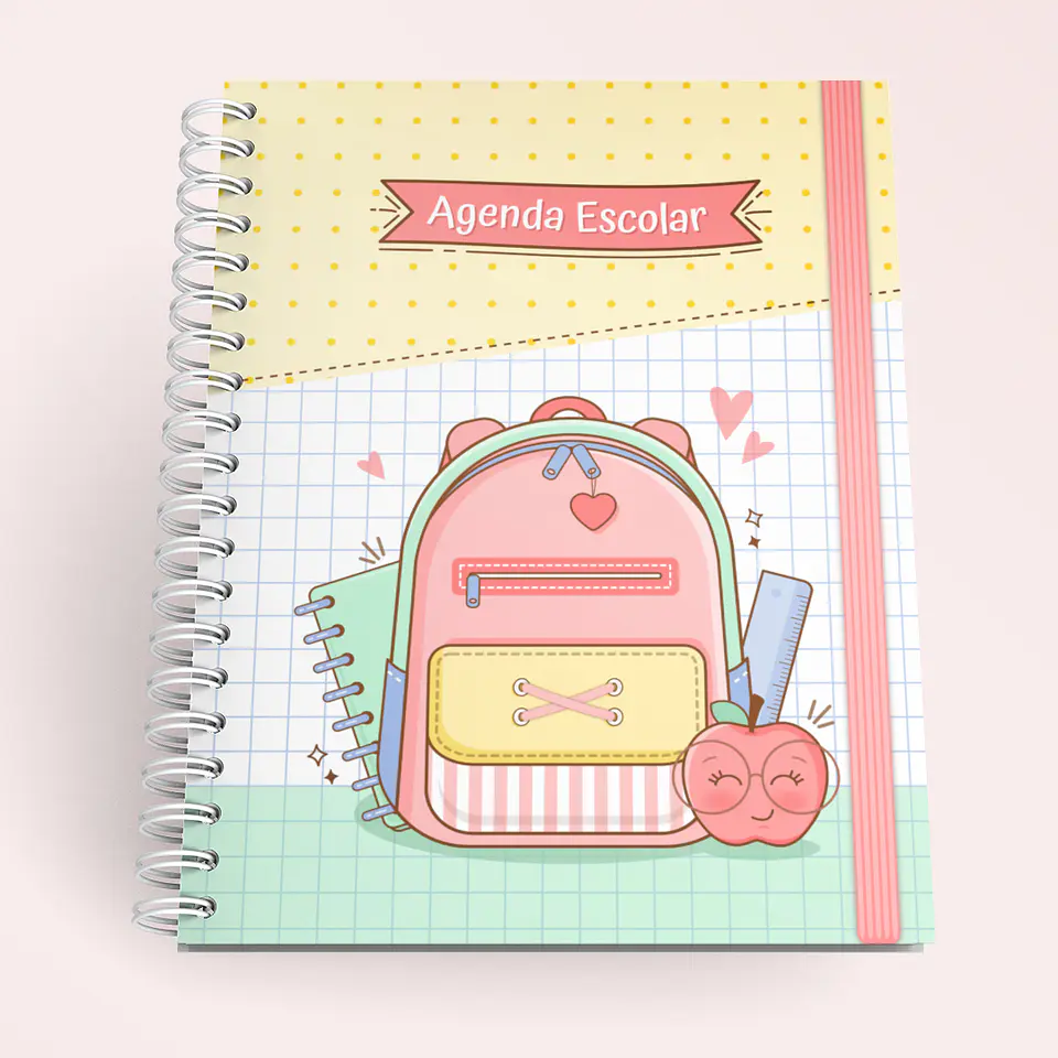 Pacote Agenda Escolar Crescidinhos em Pdf  5