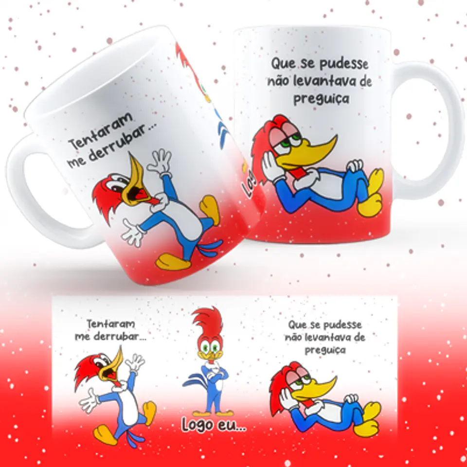 Artes para Caneca Frases Animadas Personagens em Jpg 10