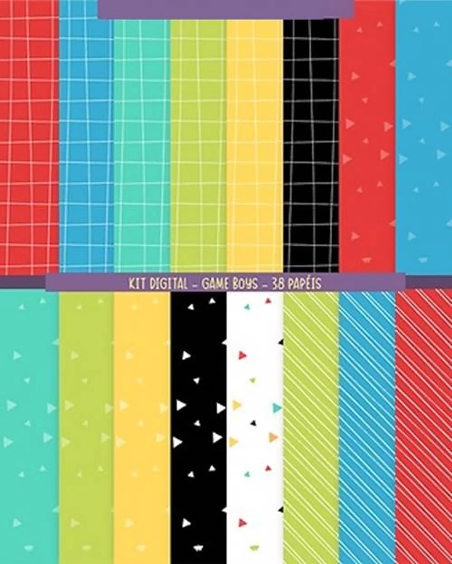 Kit Digital Game Boys sem fundo Png   2