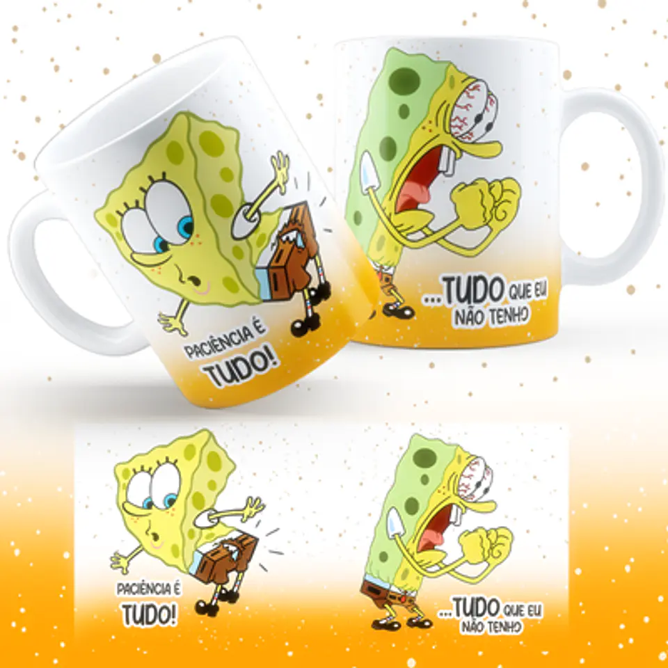 Artes para Caneca Frases Animadas Personagens em Jpg 12