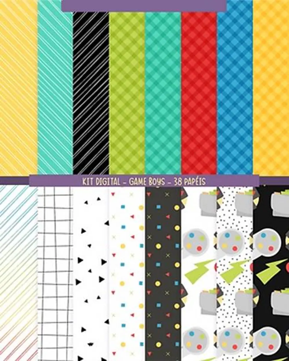 Kit Digital Game Boys sem fundo Png   4
