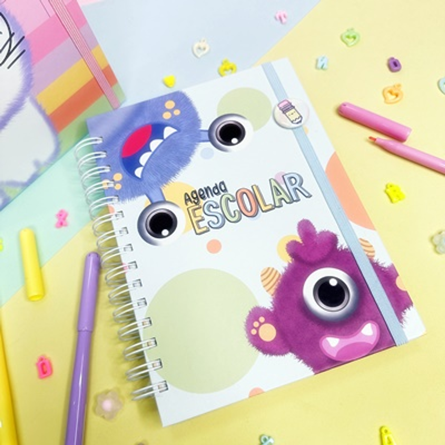 Coleção Agenda Bichinhos Volta as aulas 2023 em Pdf   9