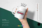 Mockup para Caneca Modelo 1 em Photoshop - Thumbnail 1
