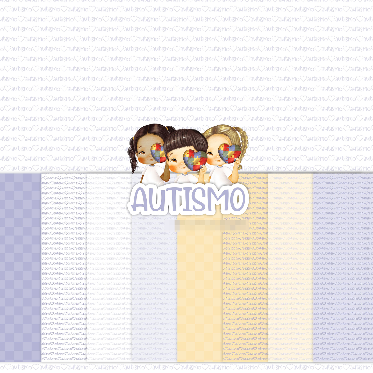 Kit Digital Autismo sem fundo Png   3