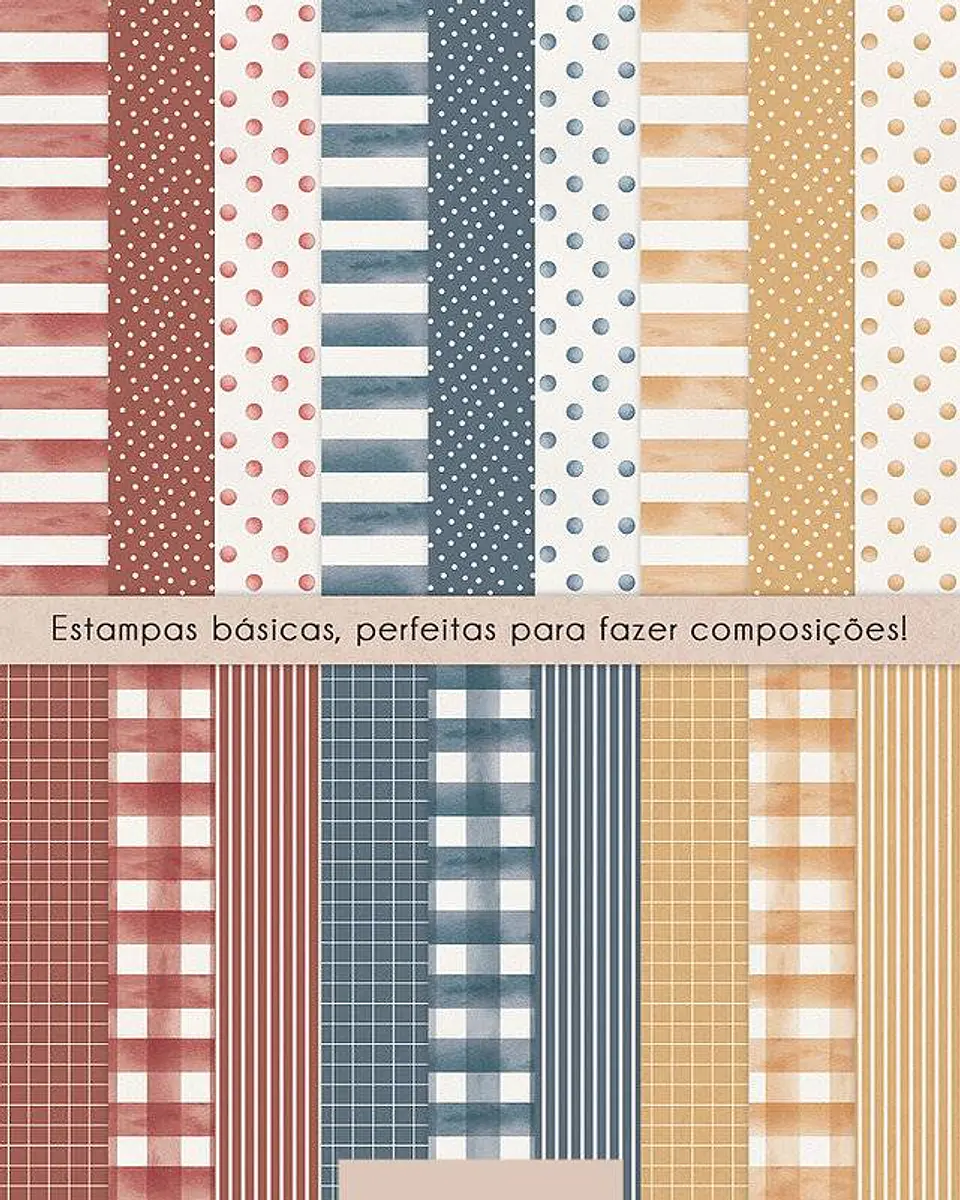 Kit Digital Volta as Aulas em Aquarela sem fundo Png   4