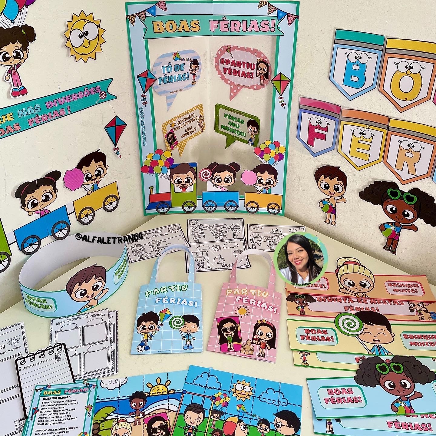 Recursos Pedagógicos Atividades Escolares - Arquivos Prontos  7