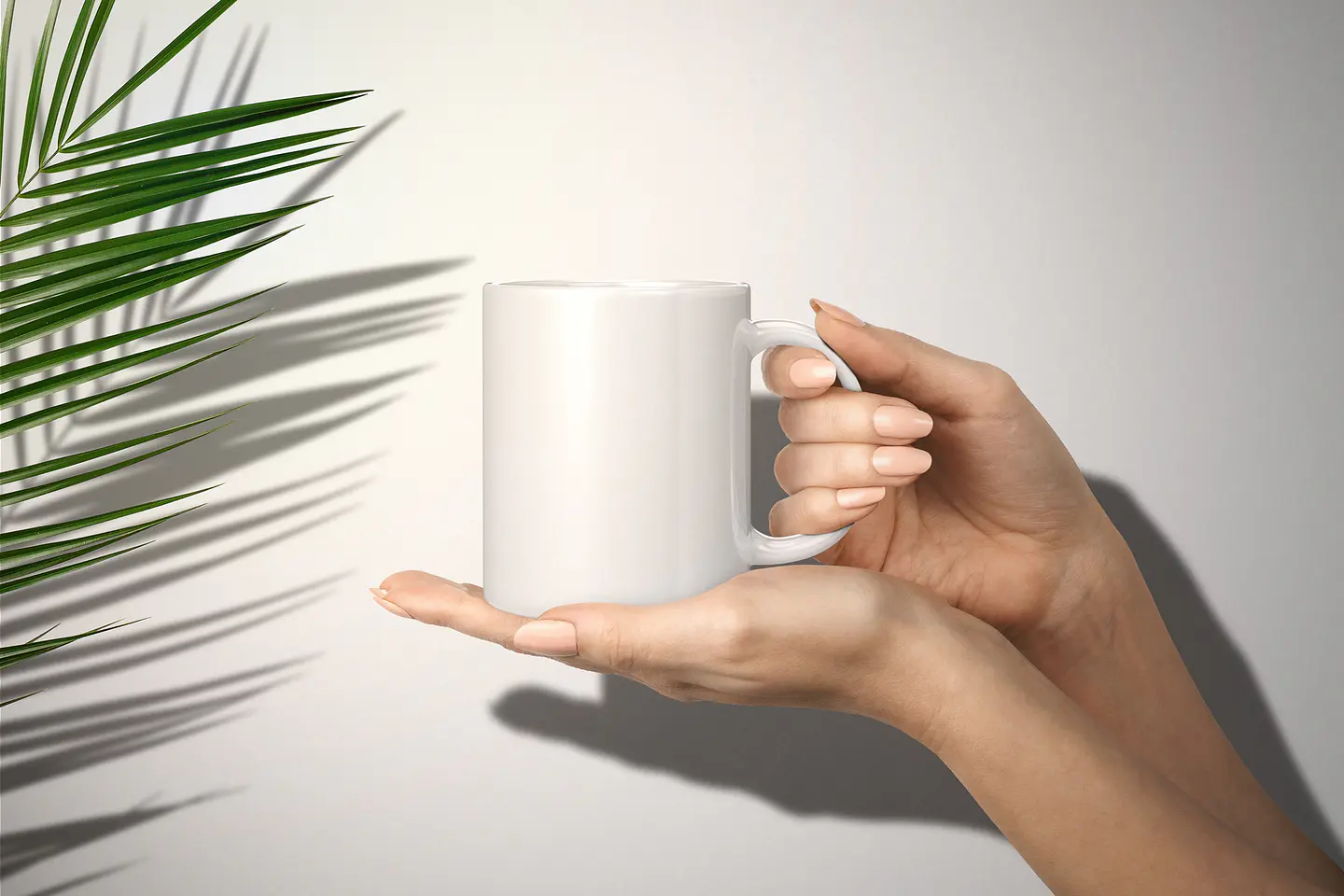 Mockup para Caneca Modelo 1 em Photoshop 2