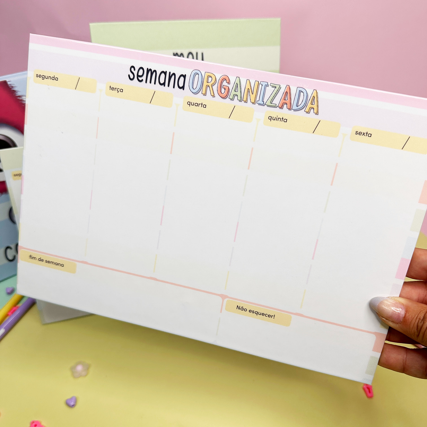 Coleção Agenda Bichinhos Volta as aulas 2023 em Pdf   10