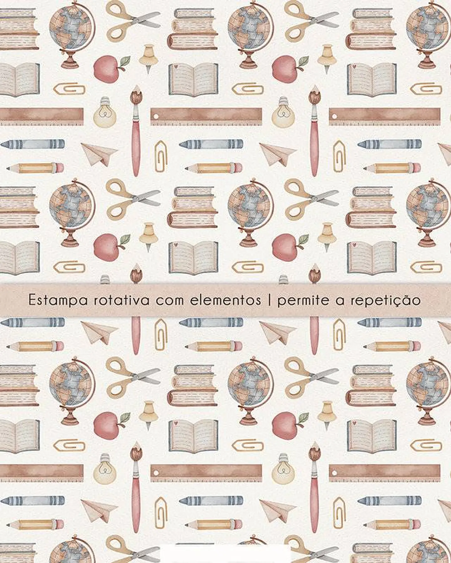 Kit Digital Volta as Aulas em Aquarela sem fundo Png   5