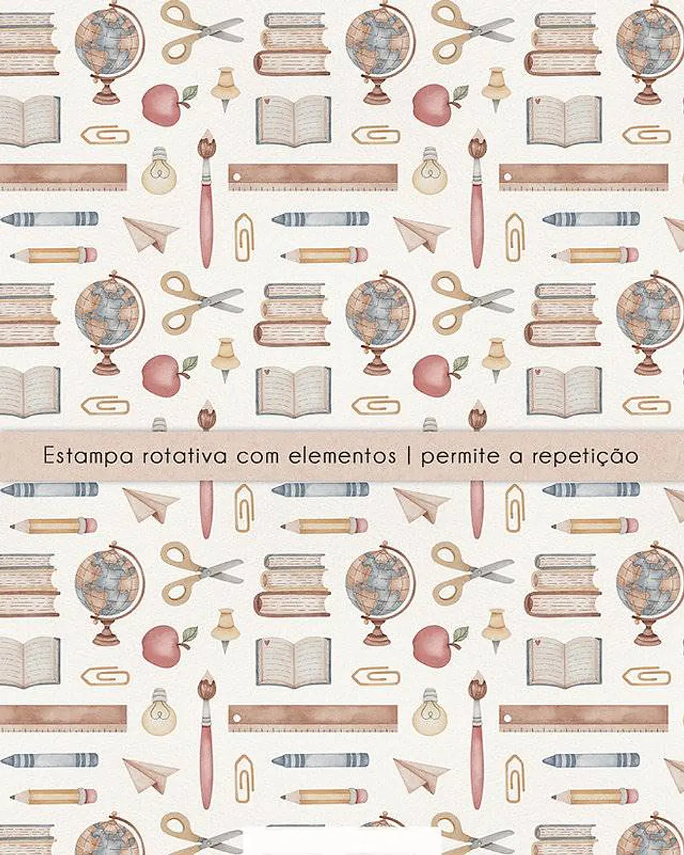 Kit Digital Volta as Aulas em Aquarela sem fundo Png   5