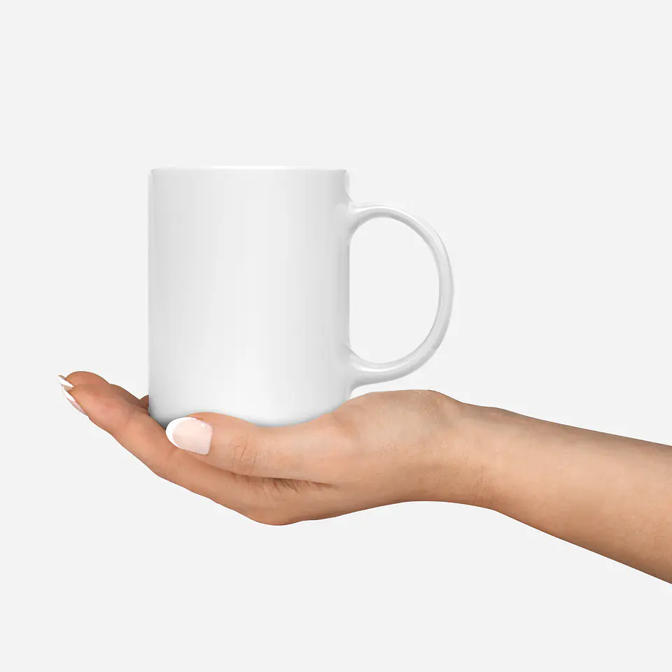 Mockup para Caneca Modelo 4 em Psd  2