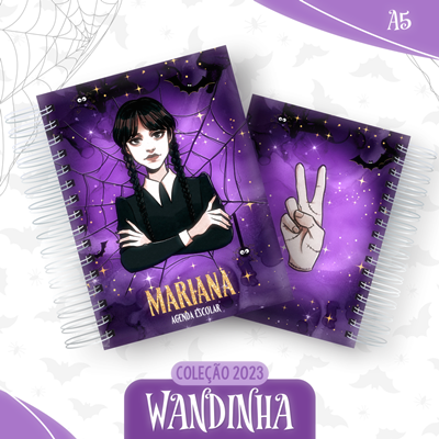 Coleção Agendas Wandinha Jenna Ortega + Stitch Completo em Pdf 2023 12